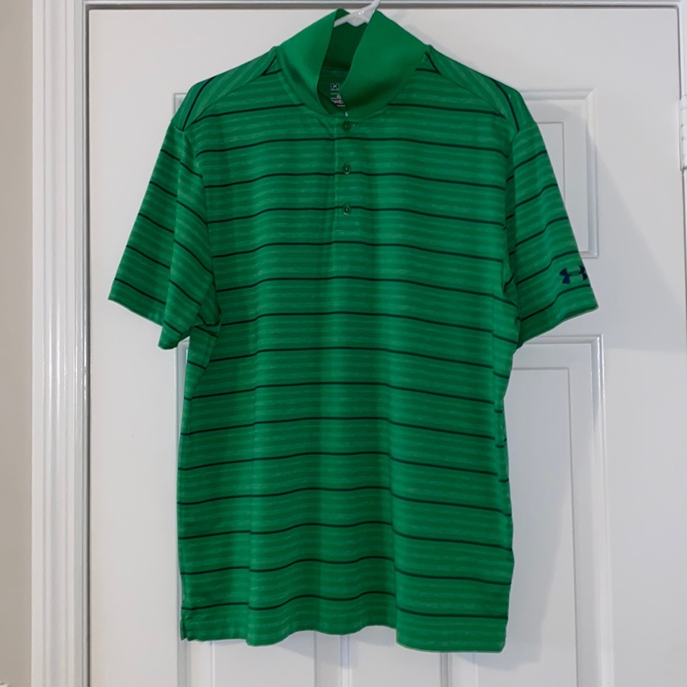 Men’s Under Armour Polo heat gear